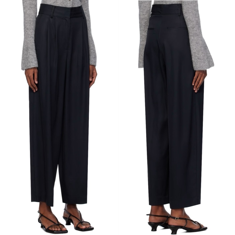 By Malene Birger Piscali Pants in Black